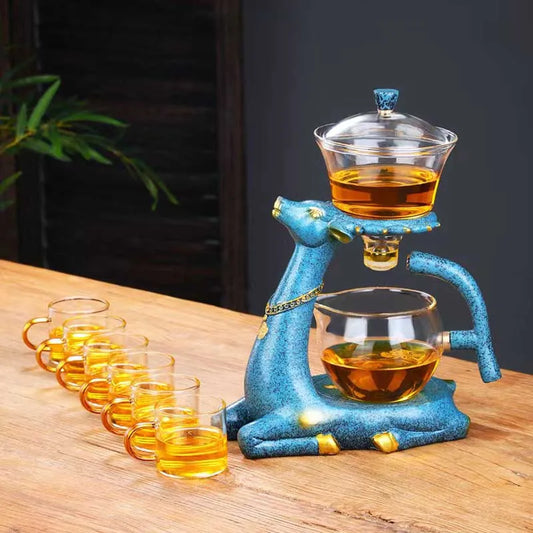 HerbaBliss® Mystic Turkish Infuser